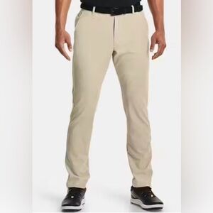 NWT -Under Armour Light Beige Pants